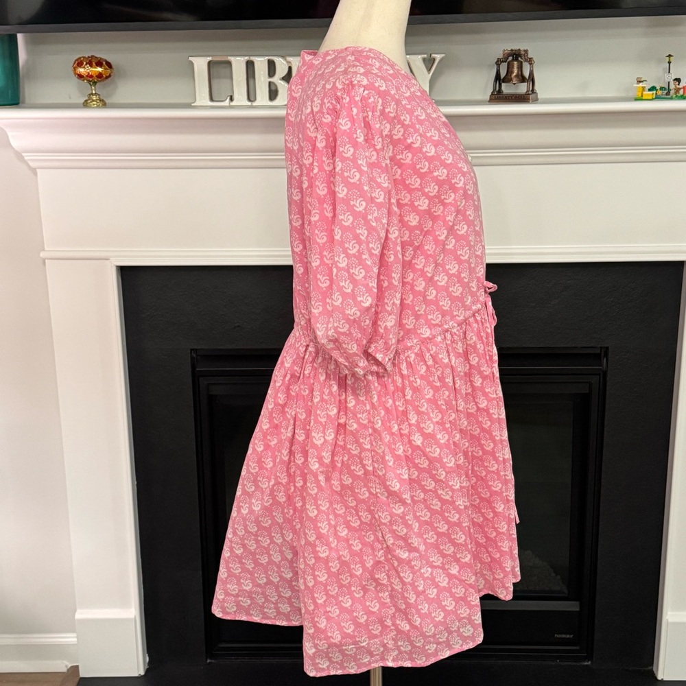 Livro “London Dress” in Pink Marigolds – Size L (NWT) - Picture 6 of 13